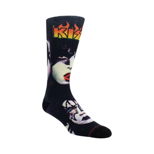 Kiss Faces Socks (One Size)