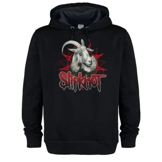Slipknot Goat Amplified Black X-Large Hoodie Sweatshirt