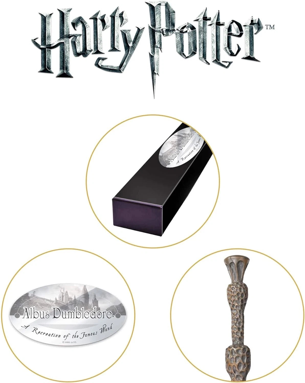 Albus Dumbledores Character Wand