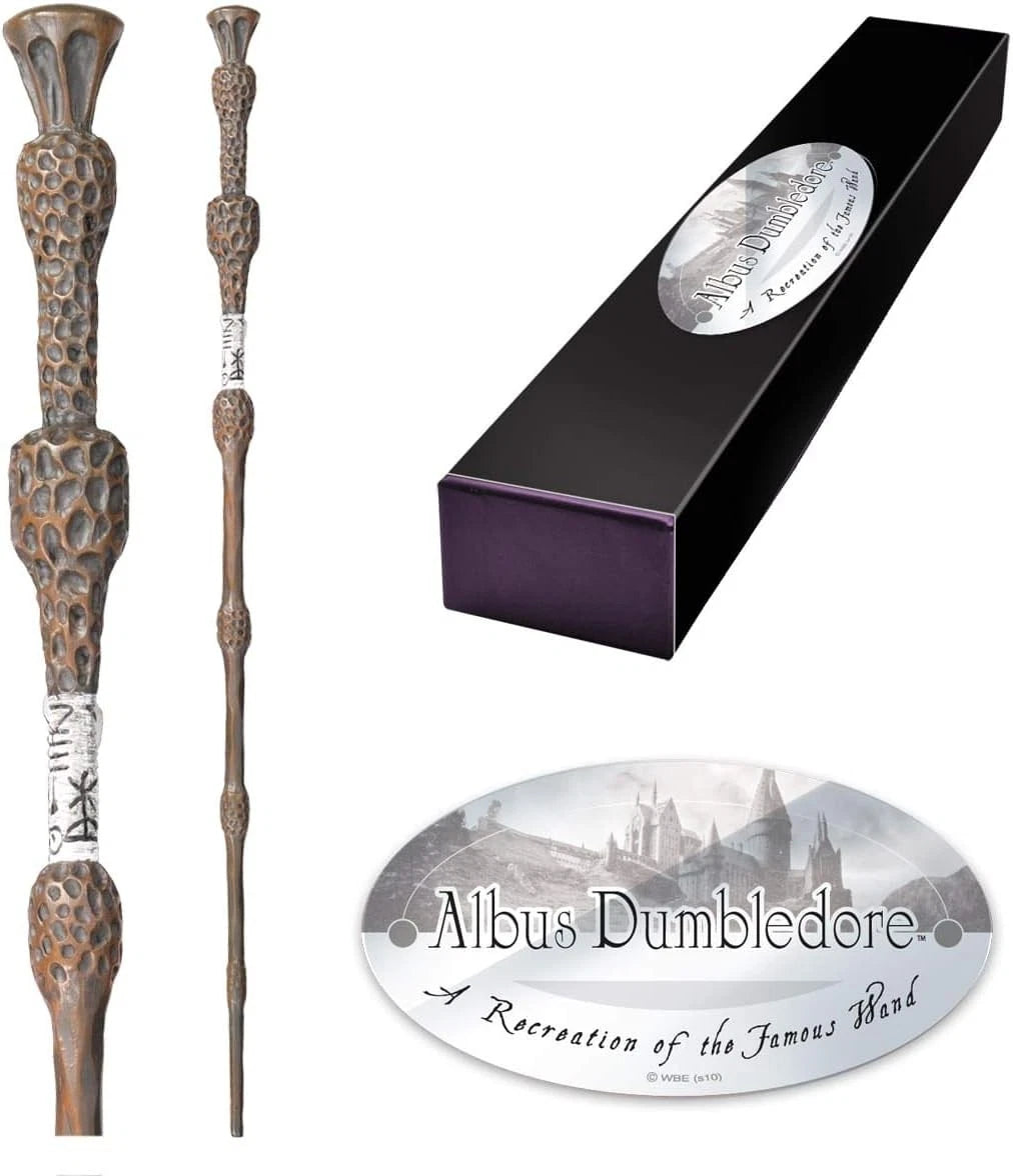 Albus Dumbledores Character Wand