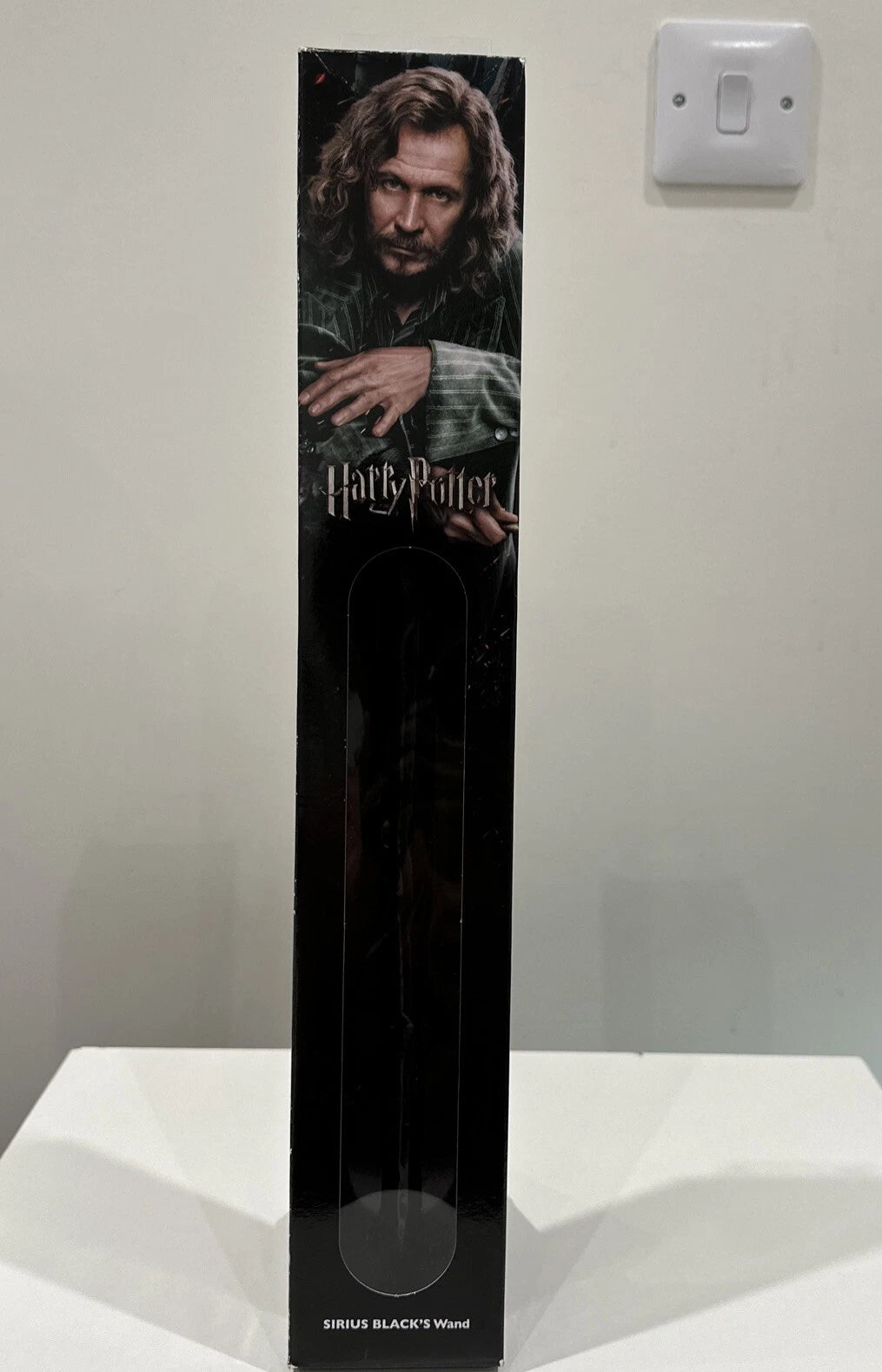 Sirius Black Wand (Window Box)