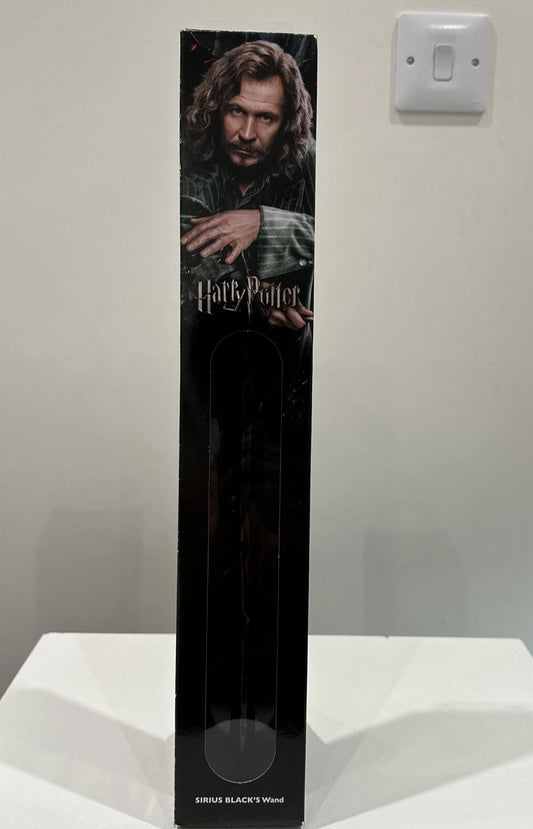 Sirius Black Wand (Window Box)