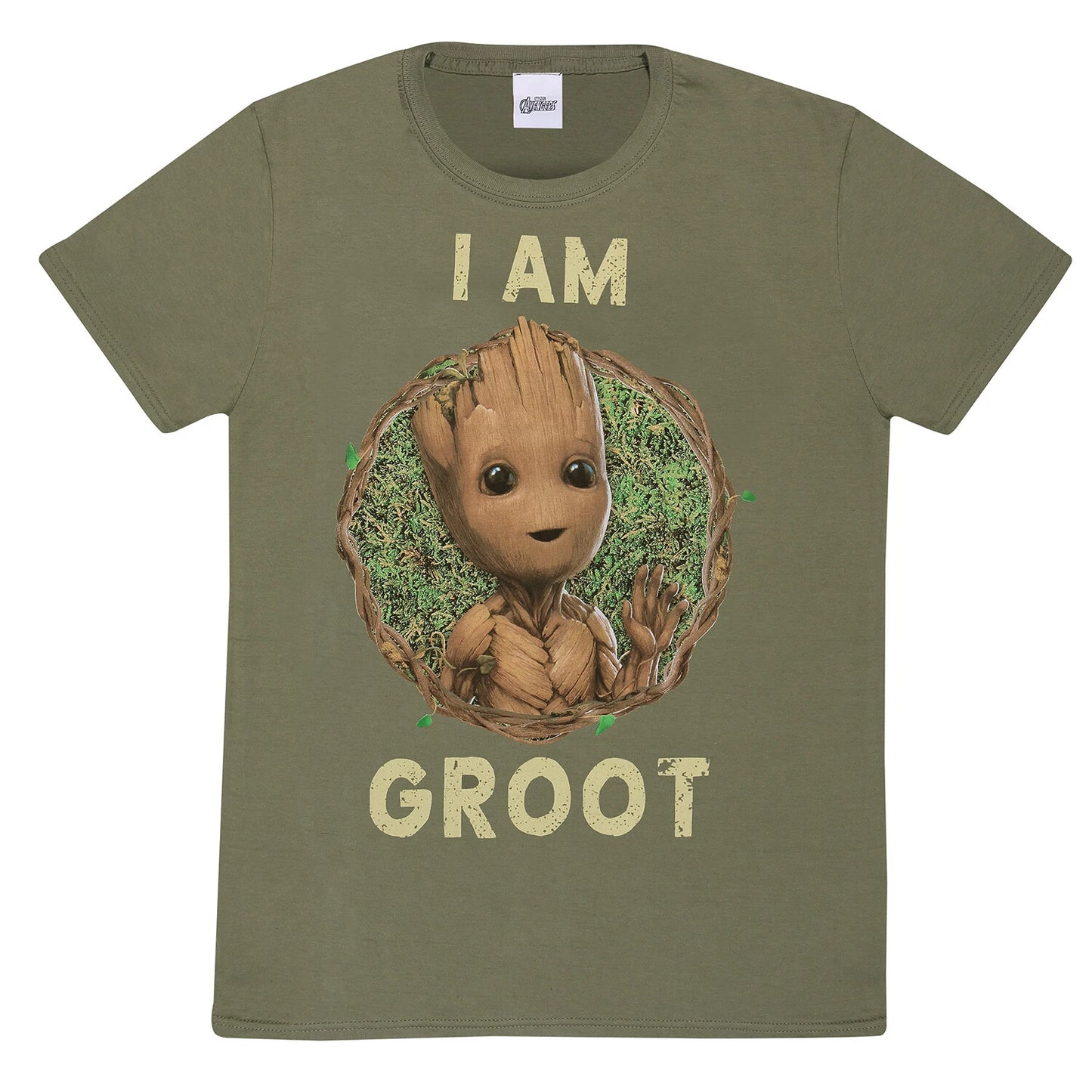 I Am Groot - Badge T Shirt (XL)