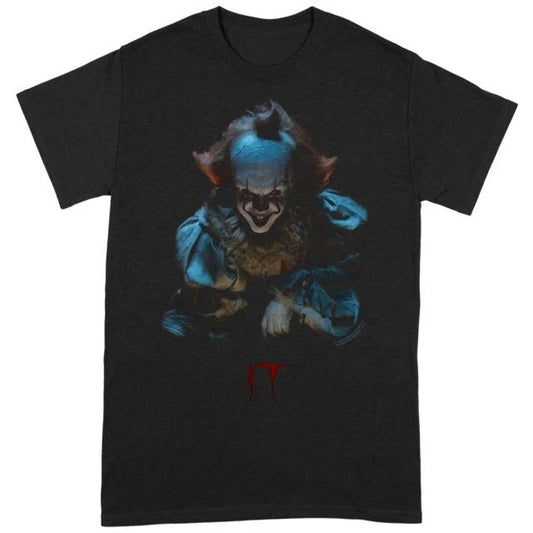 Pennywise Grin Large Black T-Shirt