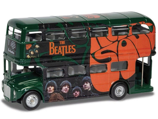 The Beatles Rubber Soul London Bus