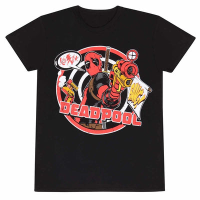 Deadpool - Badge T Shirt (XL)