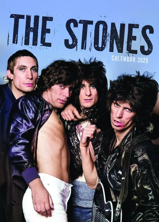 Rolling Stones 2026 Unofficial Calendar