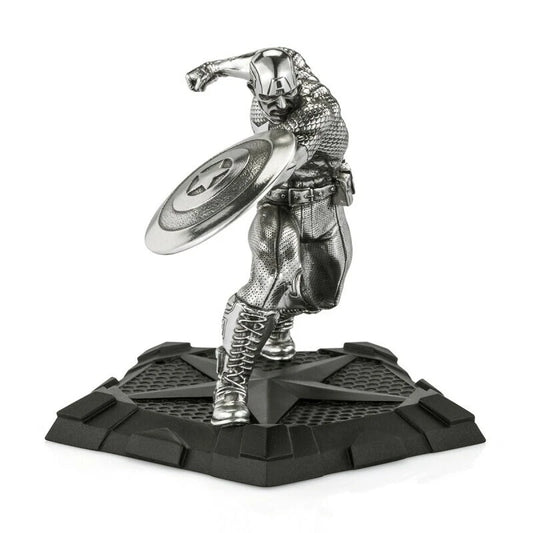 Marvel Captain America First Avenger Pewter Figurine
