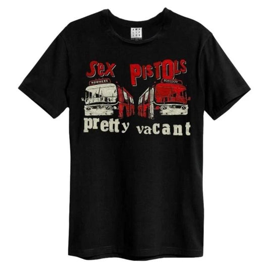 Sex Pistols - Pretty Vacant Amplified X Large Vintage Black T Shirt