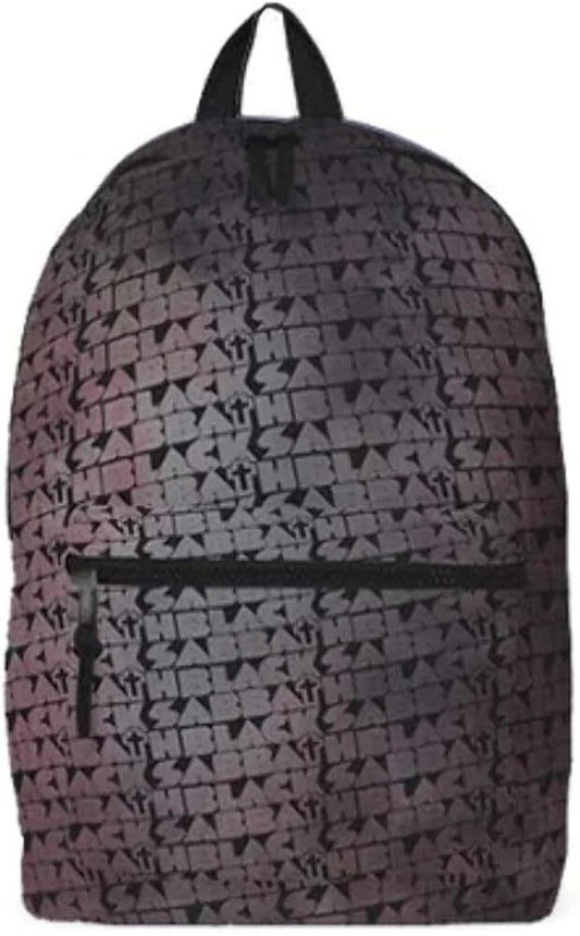 Black Sabbath Distress Cross (Classic Rucksack)