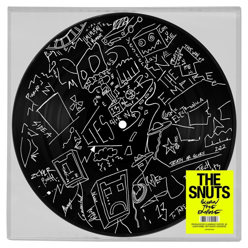 Burn The Empire (Picture Disc)