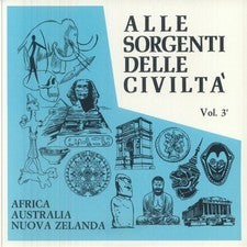 Alle Sorgenti Delle Civilta Vol. 3 (Blue Vinyl)