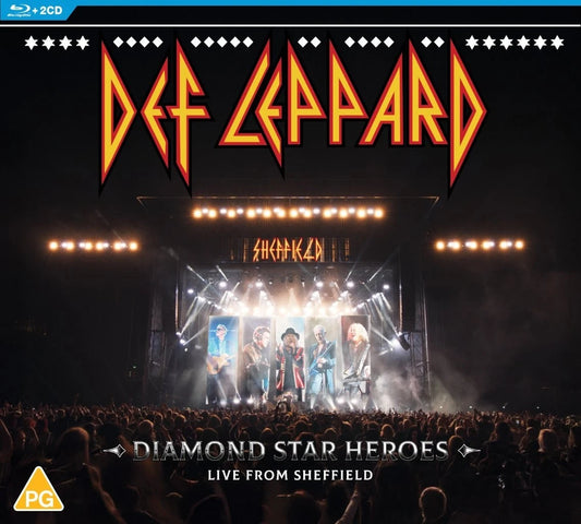 Diamond Star Heroes Live From Sheffield (Limited Edition)