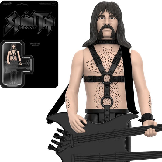 Spinal Tap Derek Small (None More Black) Reaction Figures Wave 2
