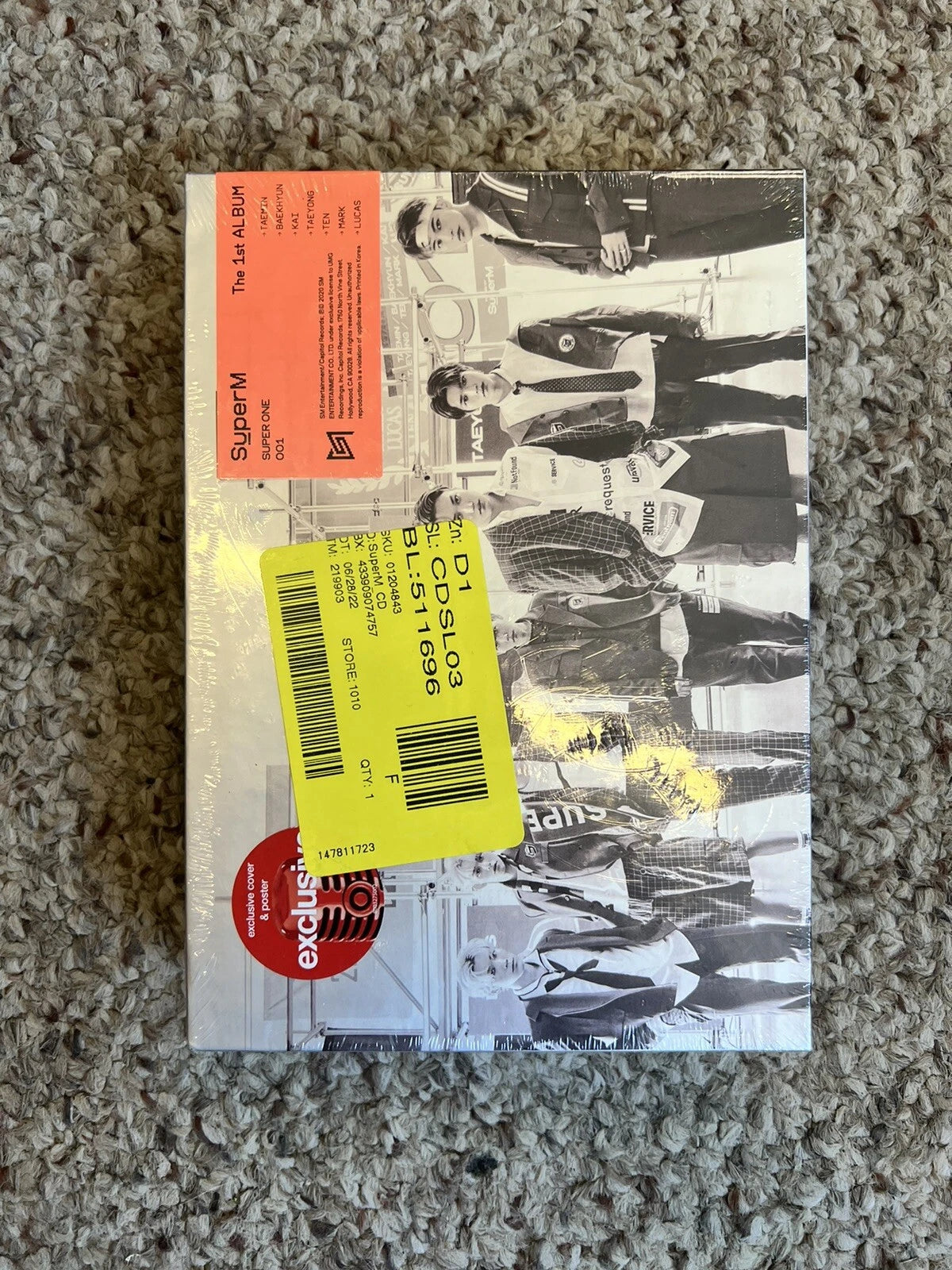 Super One: 1st Album (Super Version)