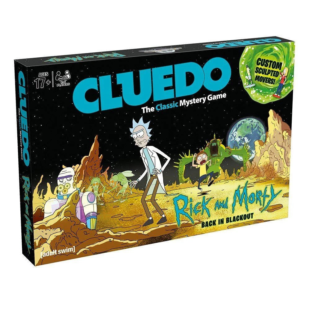 Rick & Morty Cluedo