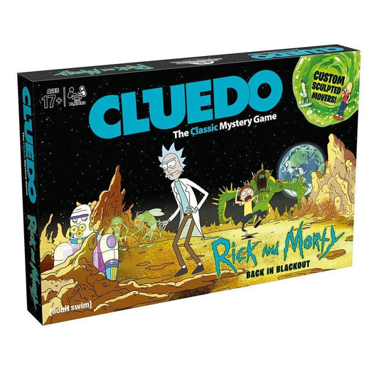 Rick & Morty Cluedo