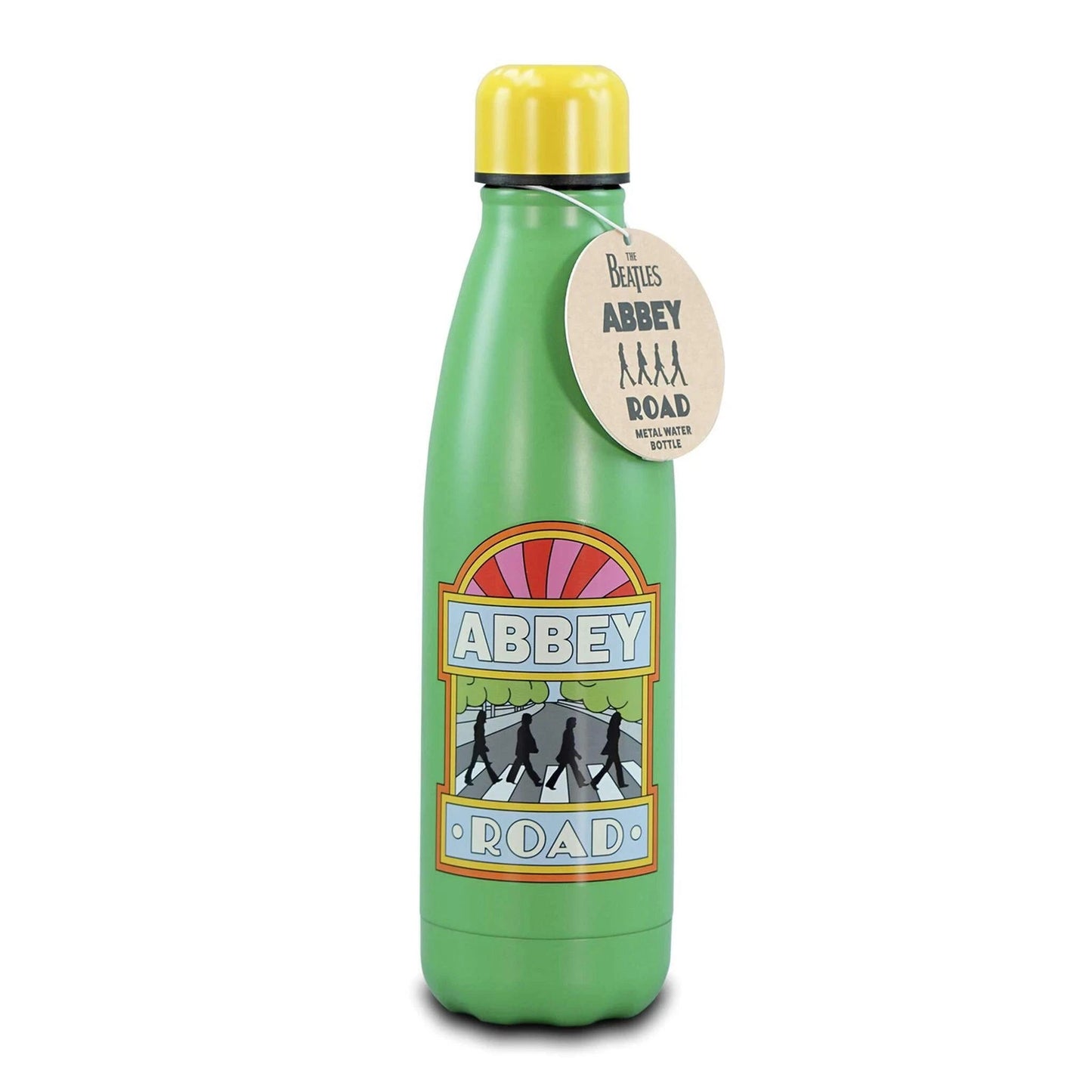 Water Bottle Metal (500Ml) - The Beatles (Abbey Road)