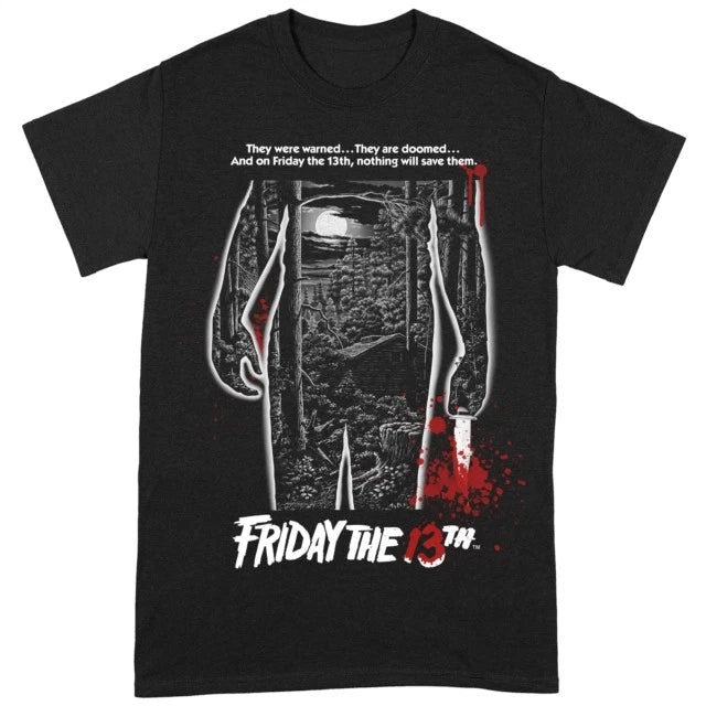 Bloody Poster Medium Black T-Shirt