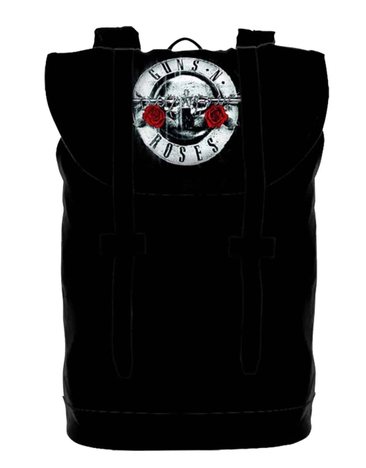 Guns N Roses Silver Logo (Heritage Bag)