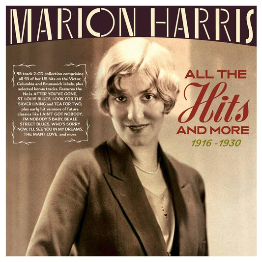 All The Hits And More 1916 -1930