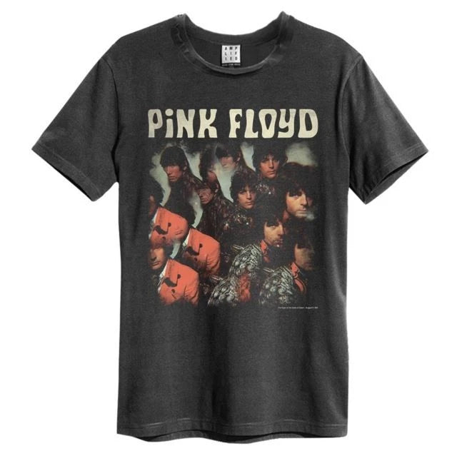 Pink Floyd Piper At The Gate Amplified Small Vintage Charcoal T Shirt