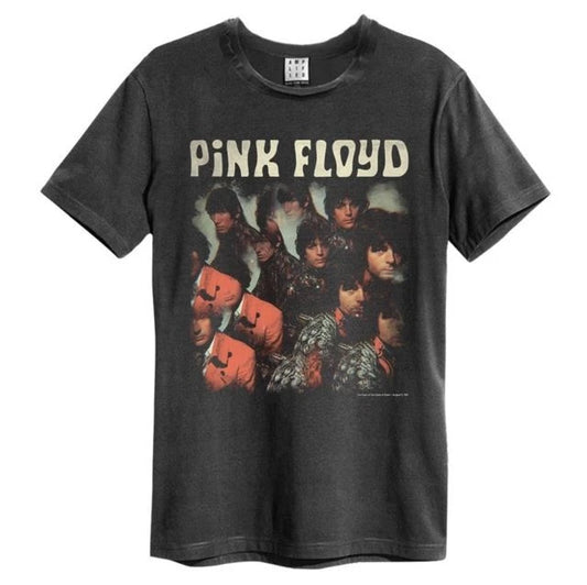 Pink Floyd Piper At The Gate Amplified Small Vintage Charcoal T Shirt