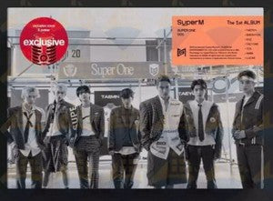 Super One: 1st Album (Super Version)