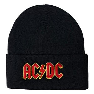 Acdc - Logo Beanie