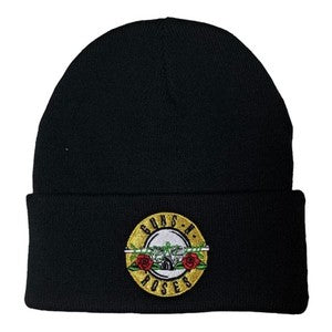 Guns N Roses Drum (Bullets) Beanie