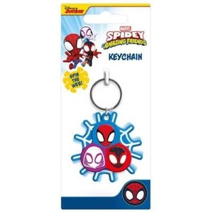 Spidey And His Amazing Friends (Three) Spinner Keychain