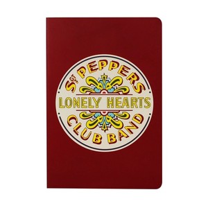 A5 Notebook (Softcover) - The Beatles (Sgt. Pepper)