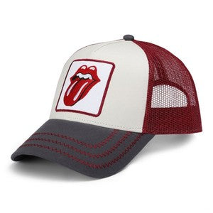 Rolling Stones Trucker Cap Beige
