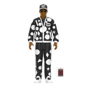 KRS-One (Self Destruction) Reaction Figures Wave 02