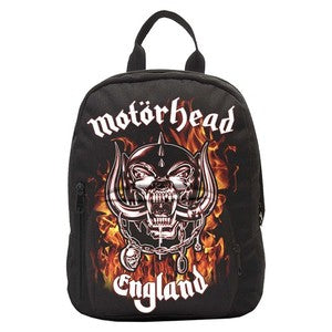 Motorhead - England Fire (Mini Backpack)