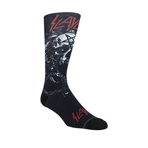 Slayer Thrash Skull Socks (One Size)