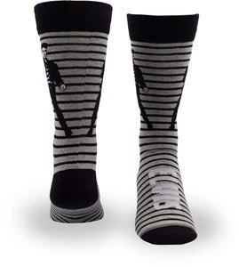 Elvis Jailhouse Rock Crew Socks (One Size)