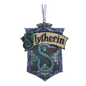Harry Potter Slytherin Crest Hanging Ornament 8Cm