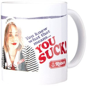 Stranger Things (You Suck) Mug