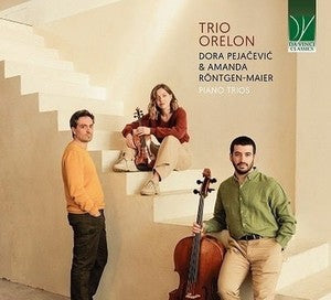 Dora Pejacevic & Amanda Maier: Piano Trios