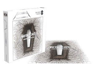 Death Magnetic (500 Piece Jigsaw Puzzle)