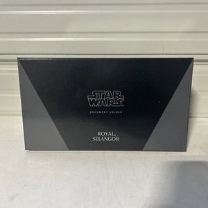 Star Wars Luke Skywalker Lightsaber Pewter Document Holder