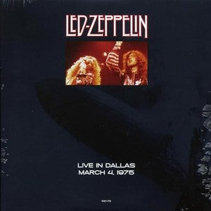 Live in Dallas March 4 1975