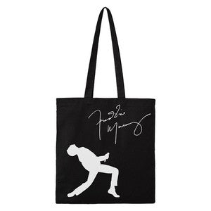 Freddie Mercury Cotton Tote Bag