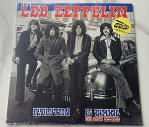 Evolution Is Timing 1969 Radio Sessions (Blue Vinyl)