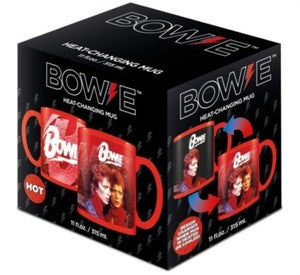 David Bowie (Bolt) Heat Change Mug