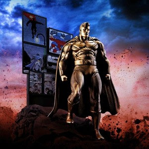 Dc Comics Superman Dark Knight Returns (1986) Gilt Figurine