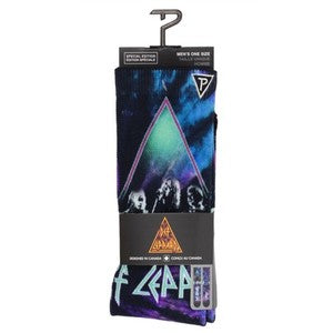 Def Leppard Band Socks (One Size)