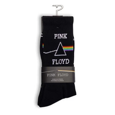 Pink Floyd Dark Side Of The Moon Crew Socks (One Size)