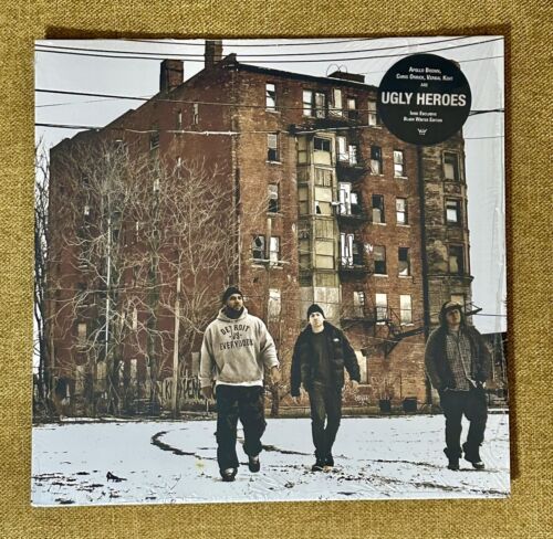 Ugly Heroes (Black Winter Vinyl)